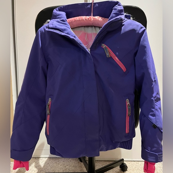 Girls Spyder Ski Jacket - Picture 1 of 7